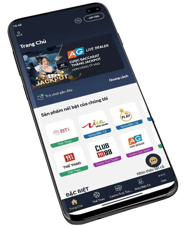 Cập nhật nhanh chóng trên 123b app