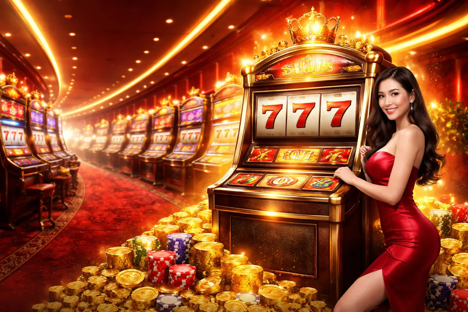 Hình ảnh chính trò chơi slot 123b tải app